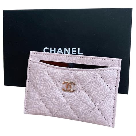 pink chanel card case|Shop CHANEL CHANEL 19 CARD HOLDER .